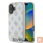 Other Phone Accessory Guess  Guess Peony Script Logo MagSafe iPhone 16 Case - White