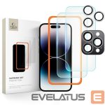 Other Phone Accessory Tech-Protect  Tech-Protect Supreme Set tempered glass for iPhone 16 Pro - transparent (3 pcs.) 