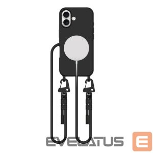 Other Phone Accessory Tech-Protect  Tech-Protect MagNecklace MagSafe iPhone 16 Case - Black 
