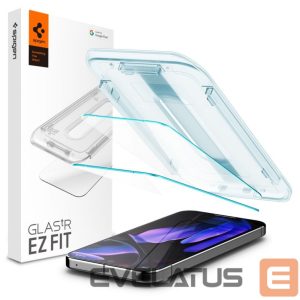 Other Phone Accessory Spigen  Spigen Glas.tR EZ Fit Tempered Glass with Applicator for Google Pixel 10 / 10 Pro / 9 / 9 Pro (2 pcs.) 