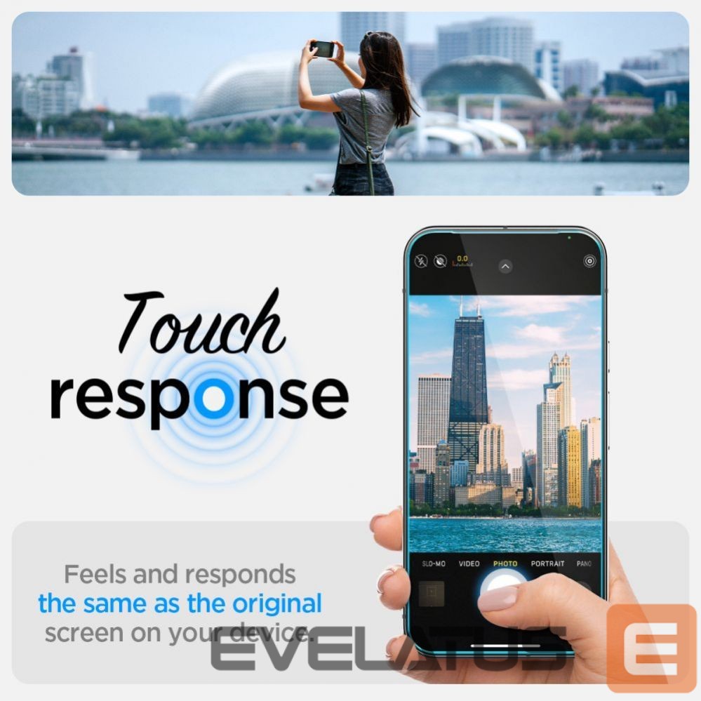 Other Phone Accessory Spigen Spigen Glas.tR EZ Fit Tempered Glass with Applicator for Google Pixel 10 / 10 Pro / 9 / 9 Pro (2 pcs.)