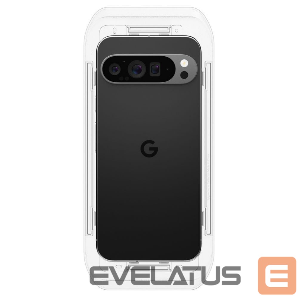 Other Phone Accessory Spigen Spigen Glas.tR EZ Fit Tempered Glass with Applicator for Google Pixel 10 / 10 Pro / 9 / 9 Pro (2 pcs.)