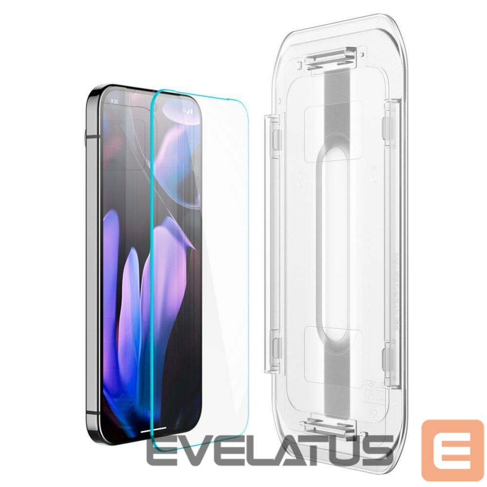 Other Phone Accessory Spigen Spigen Glas.tR EZ Fit Tempered Glass with Applicator for Google Pixel 10 / 10 Pro / 9 / 9 Pro (2 pcs.)