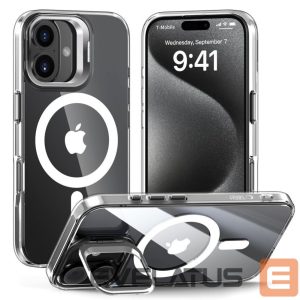 Other Phone Accessory Tech-Protect  Tech-Protect MagStand MagSafe iPhone 16 Case - Clear 
