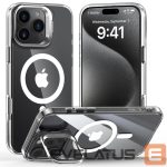 Other Phone Accessory Tech-Protect  Tech-Protect MagStand MagSafe Case for iPhone 16 Pro - Clear 