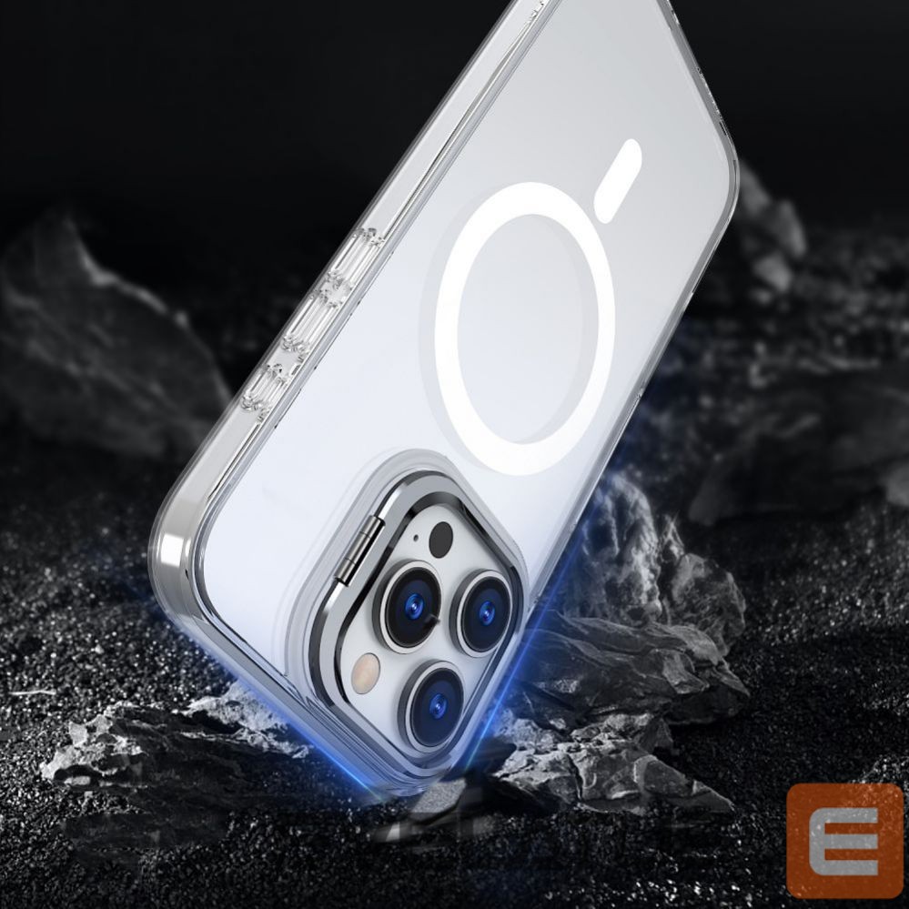 Other Phone Accessory Tech-Protect Tech-Protect MagStand MagSafe Case for iPhone 16 Pro - Clear