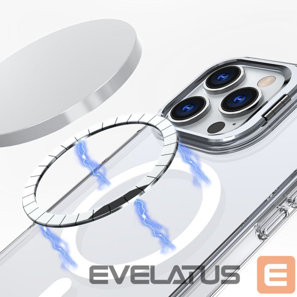 Other Phone Accessory Tech-Protect Tech-Protect MagStand MagSafe Case for iPhone 16 Pro - Clear