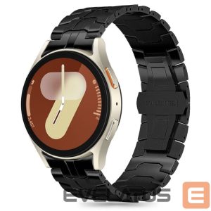 Other Phone Accessory Tech-Protect  Tech-Protect Stainless Line Strap for Samsung Galaxy Watch 4 / 5 / 5 PRO / 6 / 7 / FE - Black 