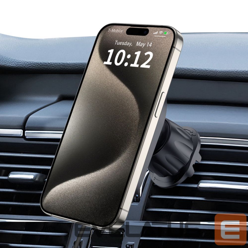 Other Phone Accessory Tech-Protect Tech-Protect MM15W-V6 15W Car Charger Holder with MagSafe for Dashboard and Air Vent - Black