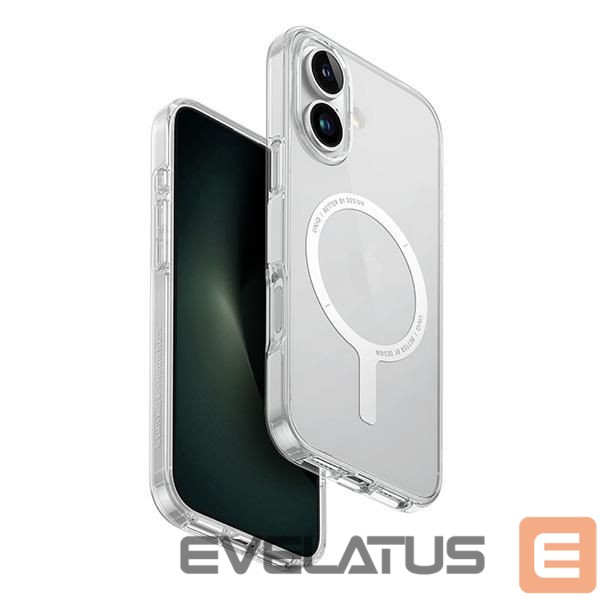 Other Phone Accessory UNIQ Uniq Clario iPhone 16 6.1" Magclick Charging case transparent/lucent clear