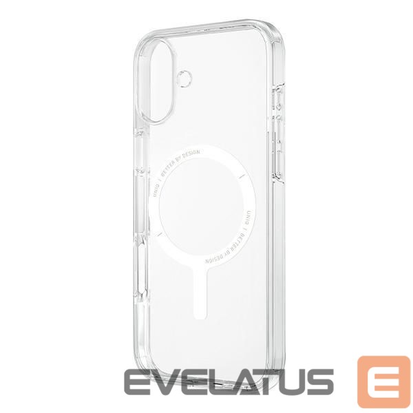 Other Phone Accessory UNIQ Uniq Clario iPhone 16 6.1" Magclick Charging case transparent/lucent clear