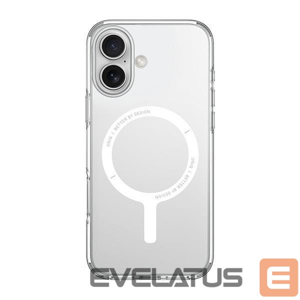 Other Phone Accessory UNIQ Uniq Clario iPhone 16 6.1" Magclick Charging case transparent/lucent clear