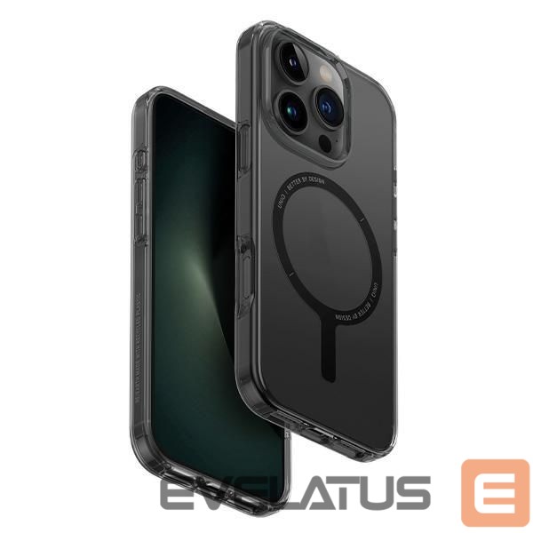 Other Phone Accessory UNIQ Uniq Clario case iPhone 16 Pro 6.3" Magclick Charging smoke/smoke