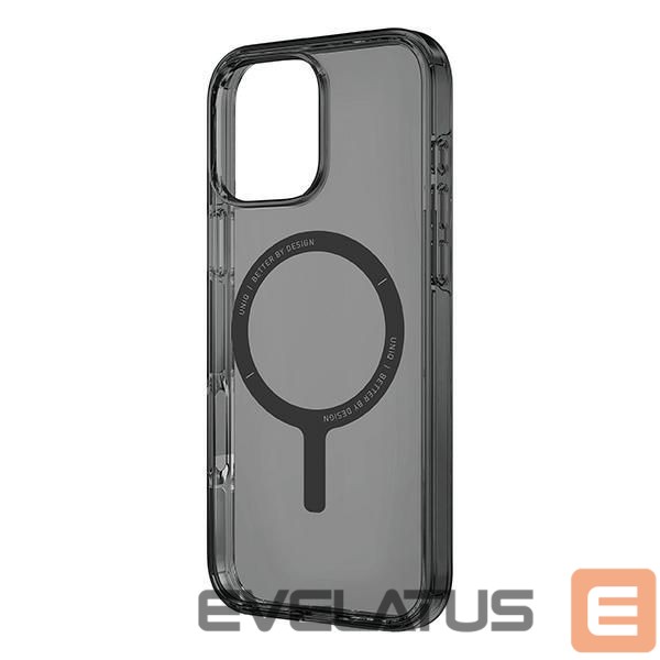 Other Phone Accessory UNIQ Uniq Clario case iPhone 16 Pro 6.3" Magclick Charging smoke/smoke