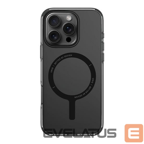 Other Phone Accessory UNIQ Uniq Clario case iPhone 16 Pro 6.3" Magclick Charging smoke/smoke