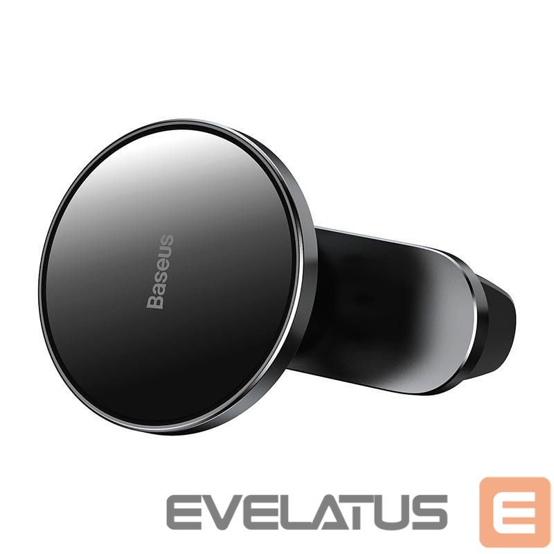 Auto holder Baseus Baseus Big Energy car mount with wireless charger 15W for Iphone 12 / Iphone 13 (Black)