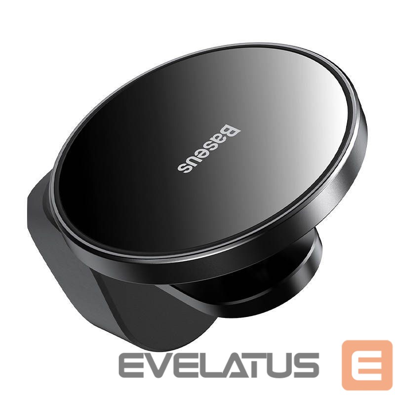 Auto holder Baseus Baseus Big Energy car mount with wireless charger 15W for Iphone 12 / Iphone 13 (Black)
