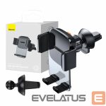 Auto holder Baseus  Baseus Easy Control Clamp car holder for grid (black) 