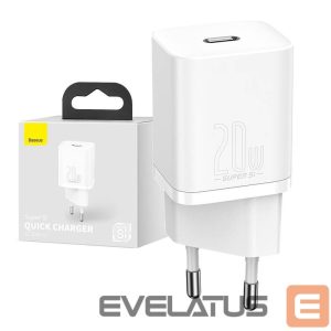 Adapter Baseus  Baseus Super Si Quick Charger 1C 20W (white) 