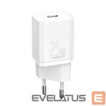 Adapter Baseus  Wall charger Baseus Super Si Quick Charger 1C 25W (white) 