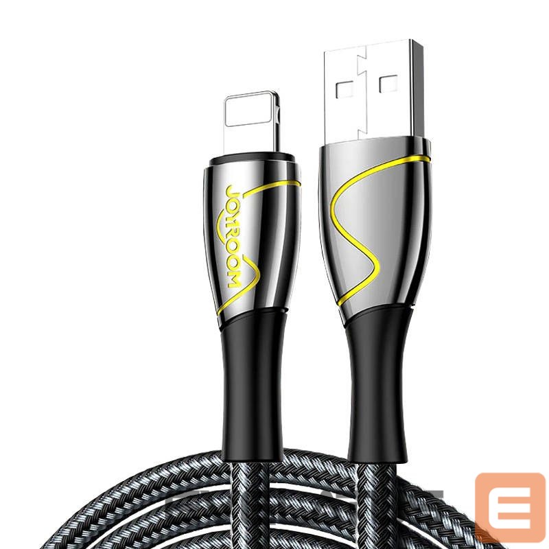 Cable Joyroom USB Cable for Lightning Joyroom S-2030K6 2.4A 2m (Black)