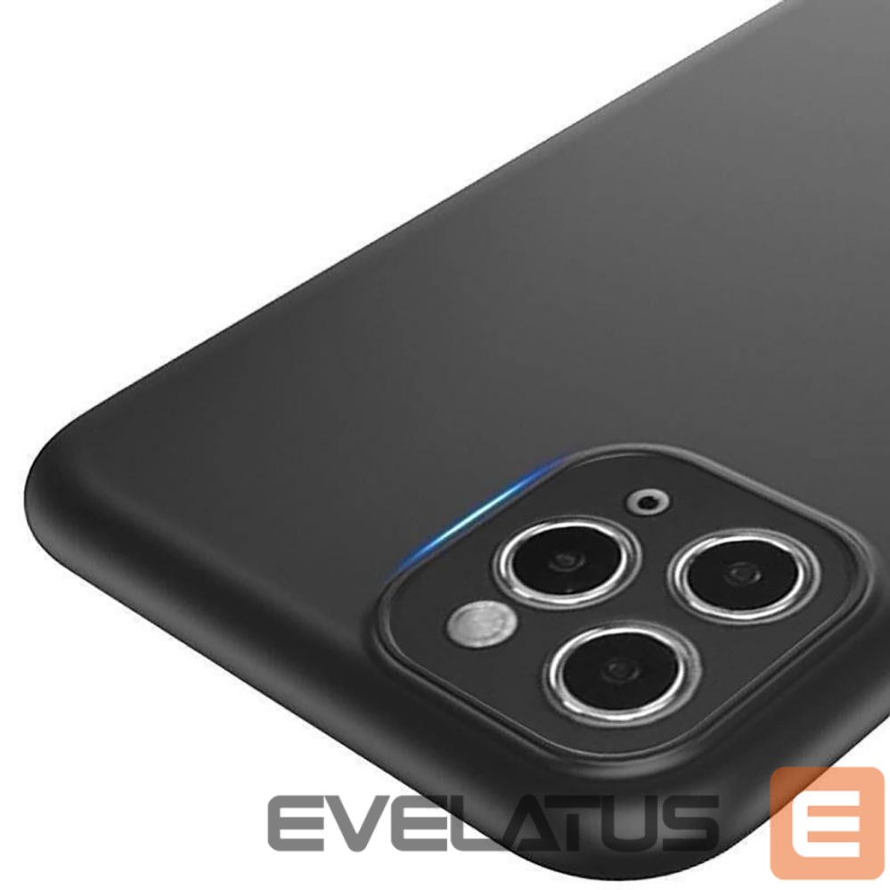 Back panel cover Hurtel Soft Case for Xiaomi Poco F6 Pro - Black