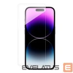 Protective glass Hurtel  Standard Tempered Glass 9H for iPhone 16 Plus 