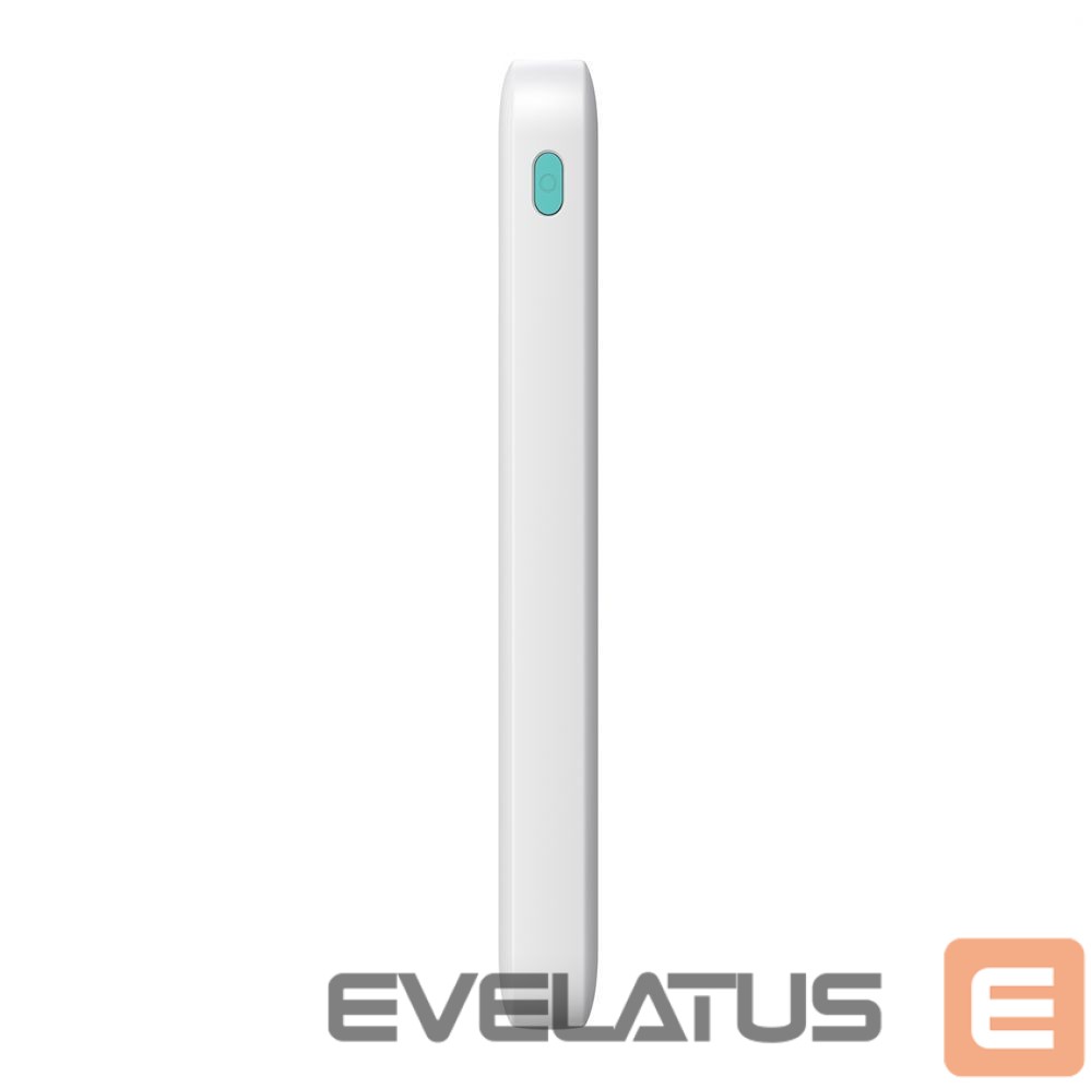 Power bank Joyroom Powerbank Joyroom JR-PBF12 10000mAh 2.4A 2x USB-A 1x USB-C - white