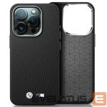 Other Phone Accessory BMW  BMW M Edition Kevlar Wrapped Metal iPhone 16 Pro Max Case - Black 