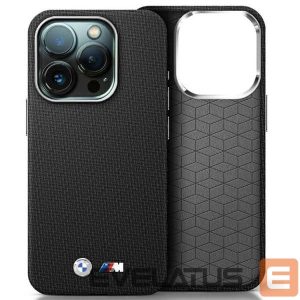 Other Phone Accessory BMW  BMW M Edition Kevlar Wrapped Metal iPhone 16 Pro Max Case - Black 