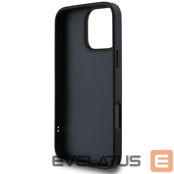Other Phone Accessory DKNY DKNY Quilted Stack Logo iPhone 16 Pro Case - Black