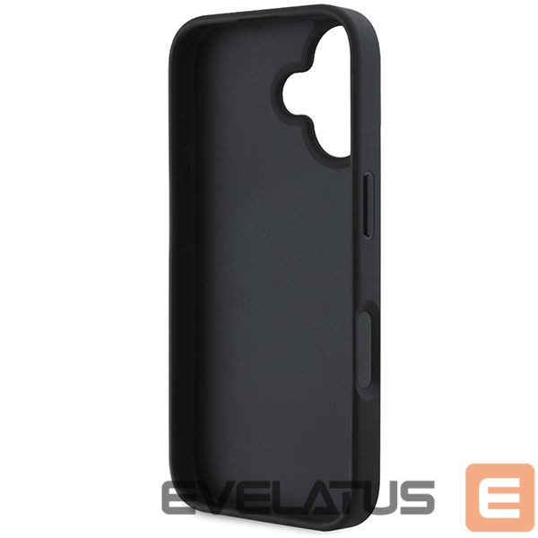 Other Phone Accessory DKNY DKNY Checkered Pattern & Printed Stripes iPhone 16 Case - Black