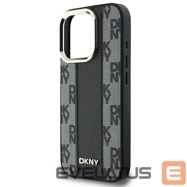 Other Phone Accessory DKNY DKNY Checkered Pattern Magsafe iPhone 16 Pro Case - Black