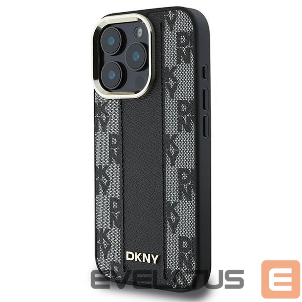 Other Phone Accessory DKNY DKNY Checkered Pattern Magsafe iPhone 16 Pro Case - Black