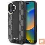 Other Phone Accessory DKNY  DKNY Checkered Pattern Magsafe iPhone 16 Plus Case - Black 