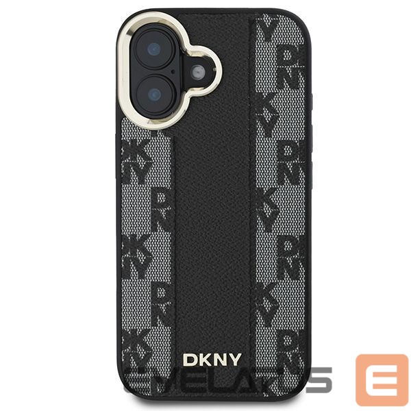 Other Phone Accessory DKNY DKNY Checkered Pattern Magsafe iPhone 16 Plus Case - Black