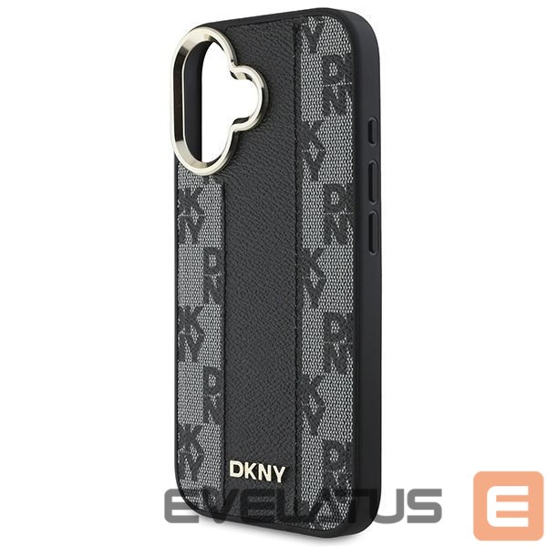 Other Phone Accessory DKNY DKNY Checkered Pattern Magsafe iPhone 16 Plus Case - Black