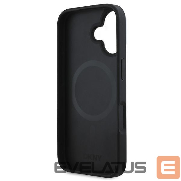 Other Phone Accessory DKNY DKNY Checkered Pattern Magsafe iPhone 16 Plus Case - Black