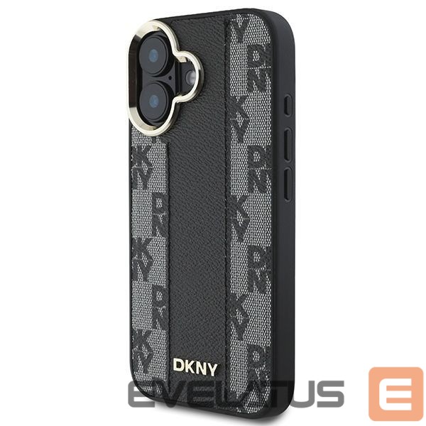 Other Phone Accessory DKNY DKNY Checkered Pattern Magsafe iPhone 16 Plus Case - Black