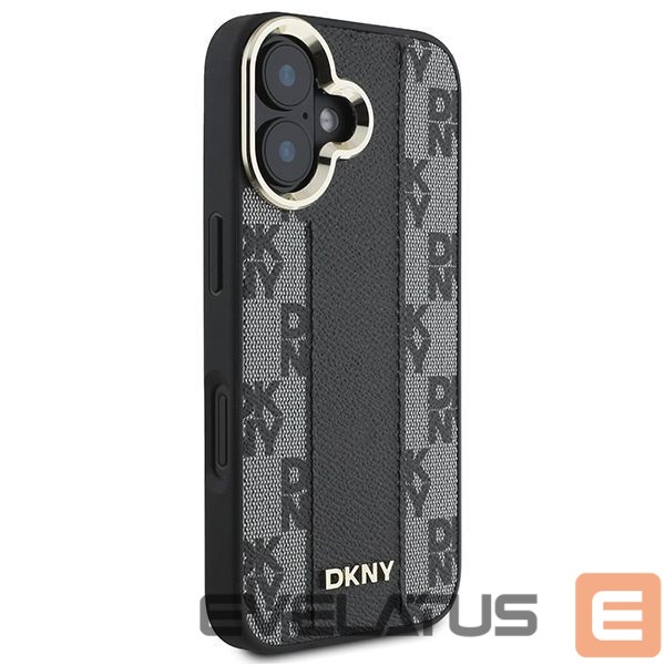 Other Phone Accessory DKNY DKNY Checkered Pattern Magsafe iPhone 16 Plus Case - Black