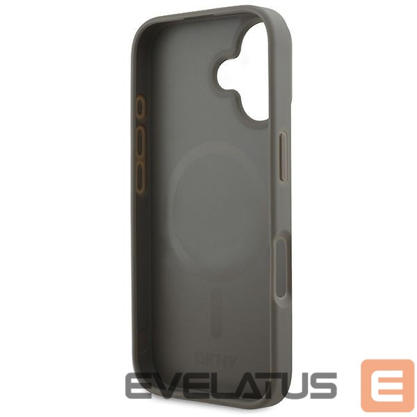Other Phone Accessory DKNY DKNY Checkered Pattern Magsafe iPhone 16 Case - Beige
