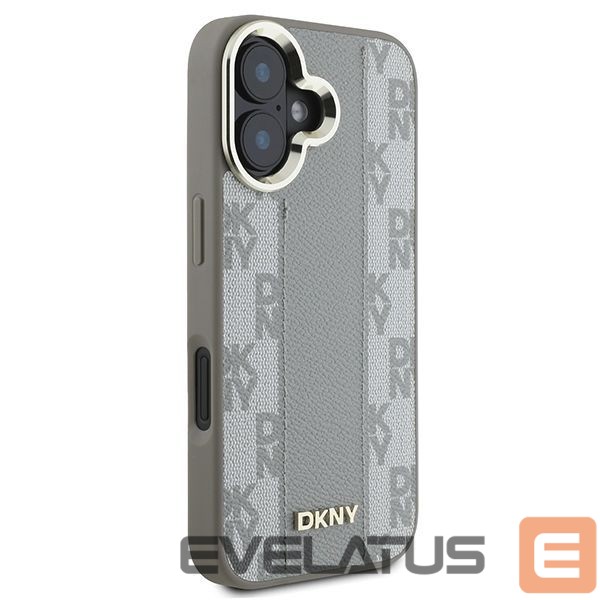 Other Phone Accessory DKNY DKNY Checkered Pattern Magsafe iPhone 16 Case - Beige