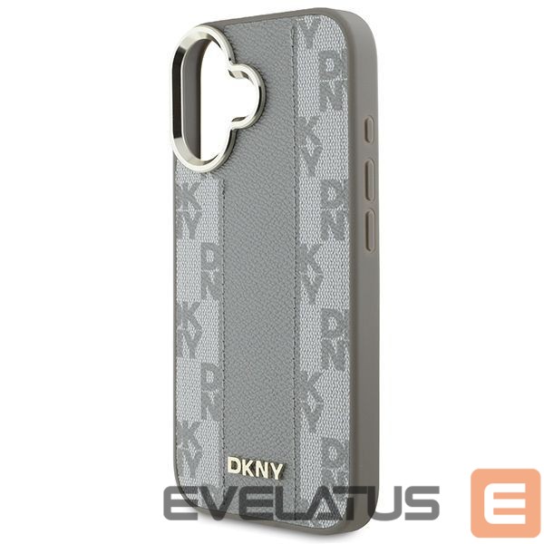 Other Phone Accessory DKNY DKNY Checkered Pattern Magsafe iPhone 16 Case - Beige