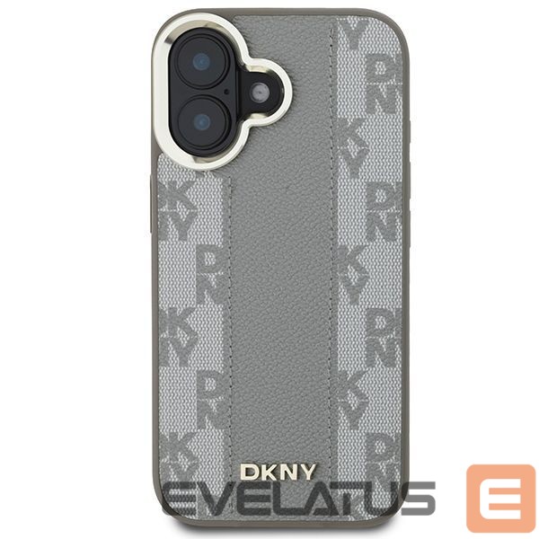 Other Phone Accessory DKNY DKNY Checkered Pattern Magsafe iPhone 16 Case - Beige