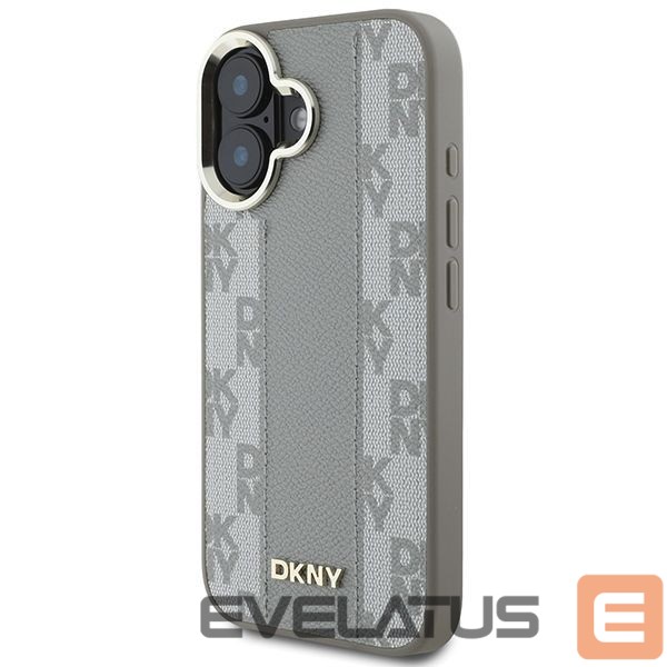 Other Phone Accessory DKNY DKNY Checkered Pattern Magsafe iPhone 16 Case - Beige