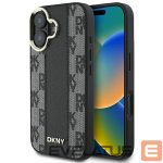 Other Phone Accessory DKNY Apple DKNY Checkered Pattern Magsafe iPhone 16 Case - Black 