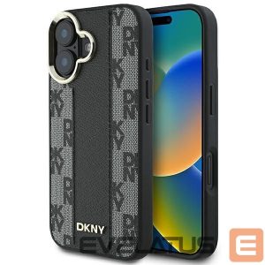 Other Phone Accessory DKNY Apple DKNY Checkered Pattern Magsafe iPhone 16 Case - Black 