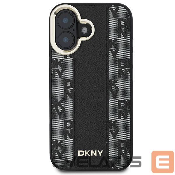 Other Phone Accessory DKNY Apple DKNY Checkered Pattern Magsafe iPhone 16 Case - Black