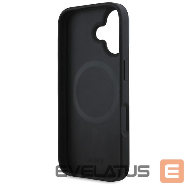 Other Phone Accessory DKNY Apple DKNY Checkered Pattern Magsafe iPhone 16 Case - Black