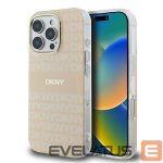 Other Phone Accessory DKNY  DKNY Repeat Texture Pattern With Stripe iPhone 16 Pro Max Case - Pink 